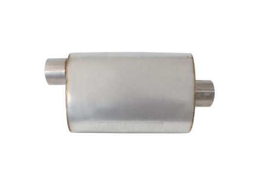 Aeroflow AF5501-350 3.5" Offset / Centre Muffler 16" Length,11.77" Width,6" H