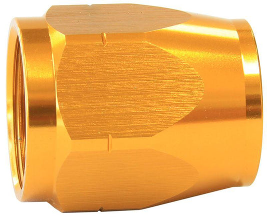 Aeroflow AF559-06DCG Gold Hose End Socket Cutter Style Fittings Only AF559-06DCG