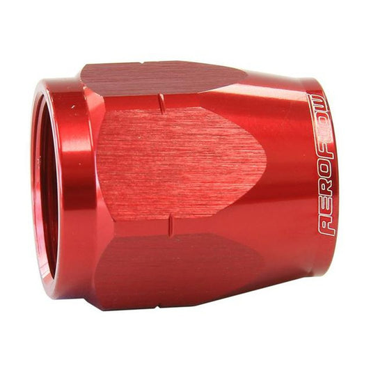 Aeroflow AF559-08DCR Red Hose End Socket Cutter Style Fittings Only AF559-08DCR