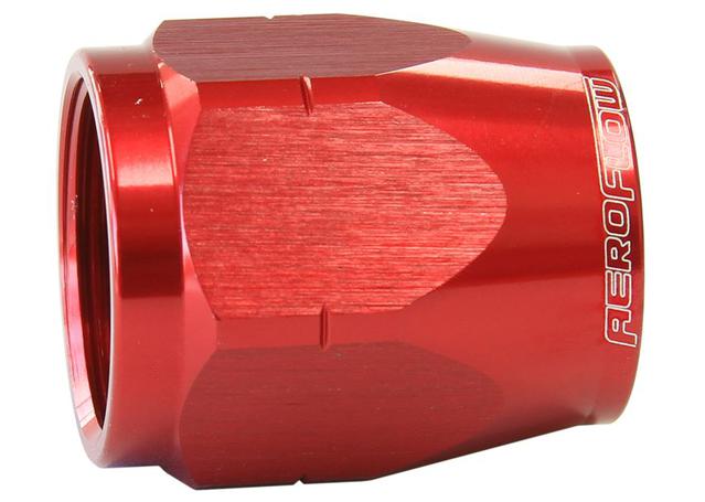 Aeroflow AF559-06DCR Red Hose End Socket Cutter Style Fittings Only AF559-06DCR