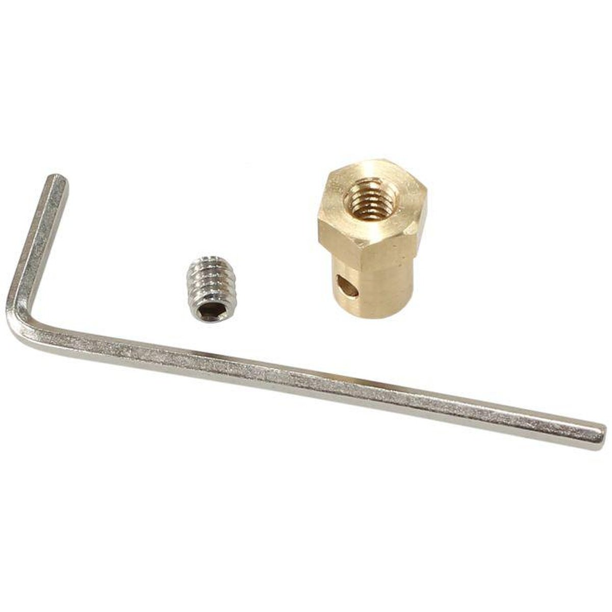 Aeroflow Throttle Cable End With Grub AF59-1102