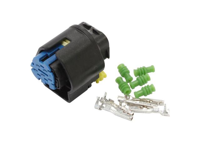 Aeroflow Pressure & Temperature Sensor Plug & Pins Suits Bosch