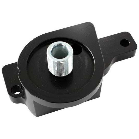 Aeroflow GM LS Fab PAN Oil Filter Block AF59-2012