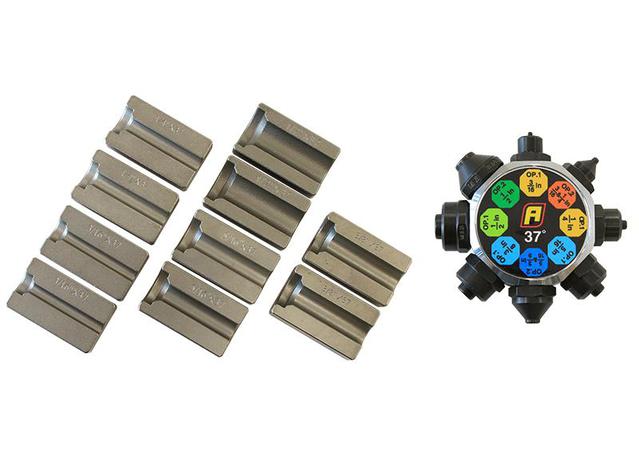 Aeroflow AF59-2448 Single / Double Flare Tool And Dies 3/16,1/4",5/16",3/8",1/2"