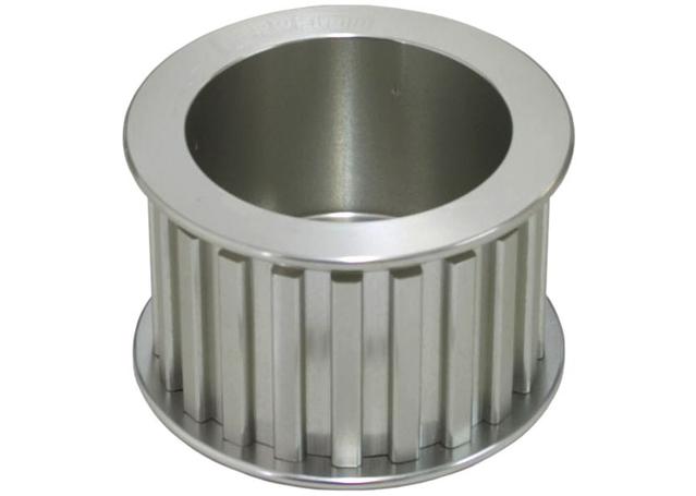 Aeroflow AF59-3000A Alternator Glimer Drive Pulley Only- Anodised Silver