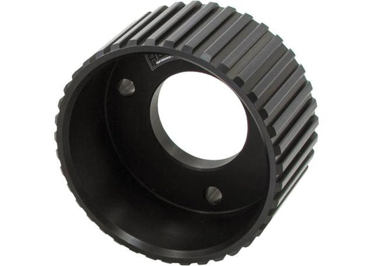 Aeroflow Short Crank Gilmer Pulleyanodised Black Fits SBC/BBC