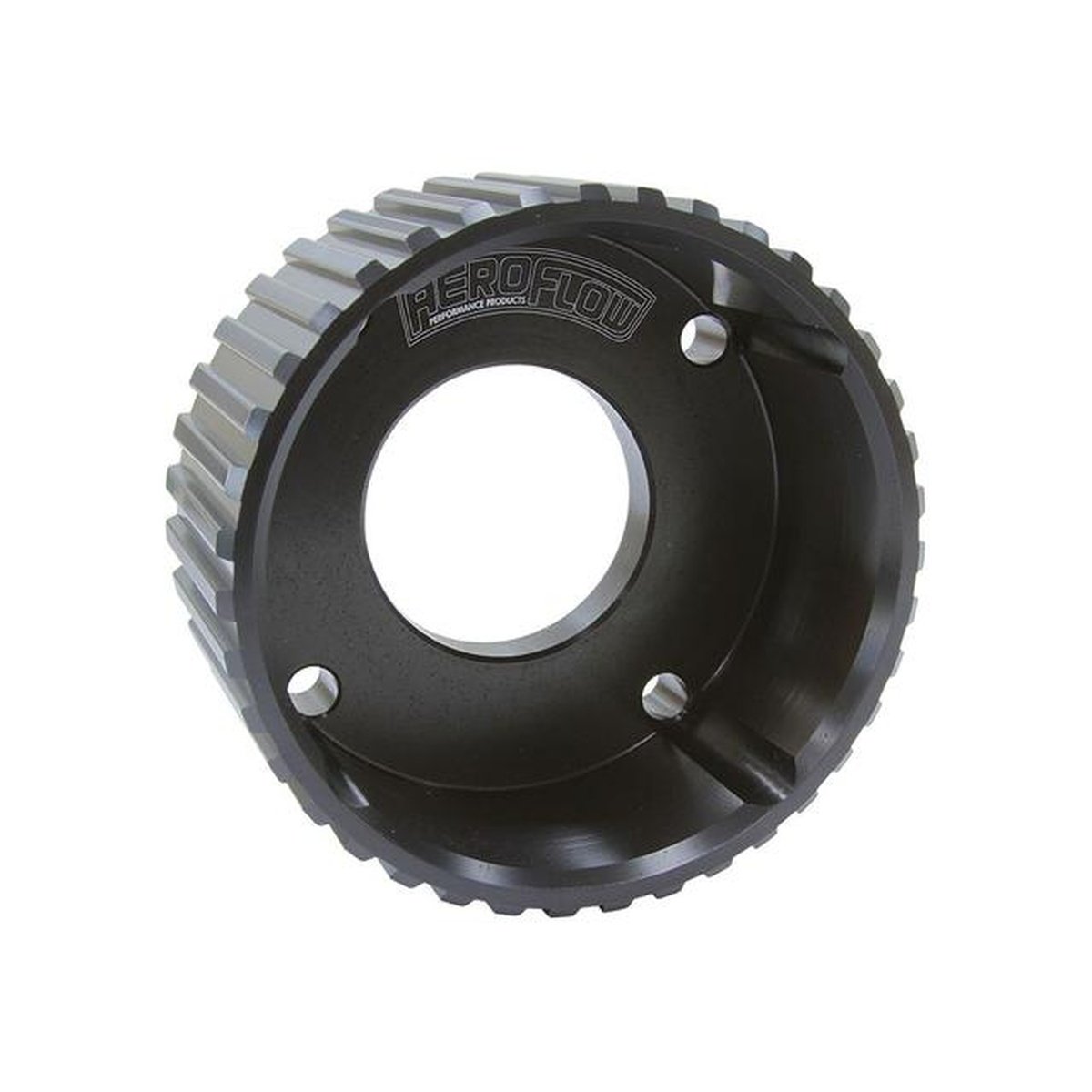 Aeroflow AF59-3003CBLK Crank Gilmer Pulley Only Black Fits Holden 253-308