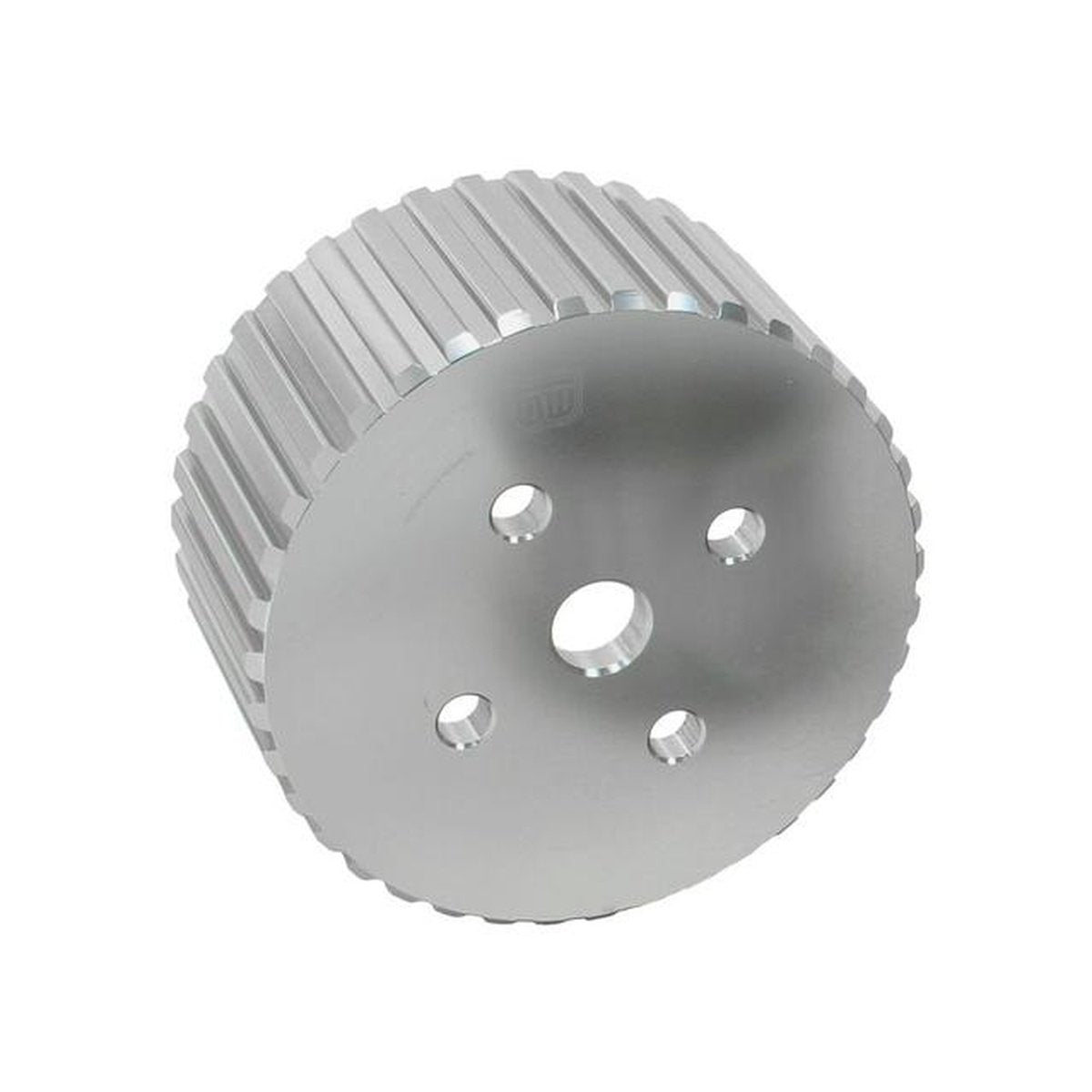 Aeroflow AF59-3003W Water Pump Gilmer Pulley Only Silver Fits Holden 253-308