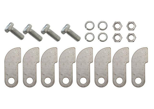 Aeroflow AF59-4175 Merge Collector Tabs With Bolt 8x Tabs And 4x Bolt And Nuts