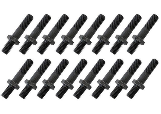 Aeroflow AF59-4276 Replacement 7/16 Rocker Studs 16 Pcs Uhl Height Fits BBC