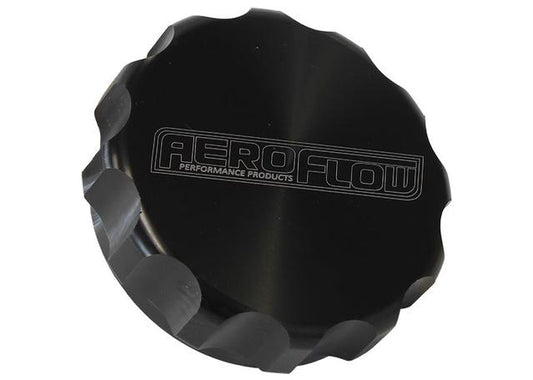 Aeroflow AF59-460-32BLK Replacement Billet Cap Suits -32 Base Black Anodised