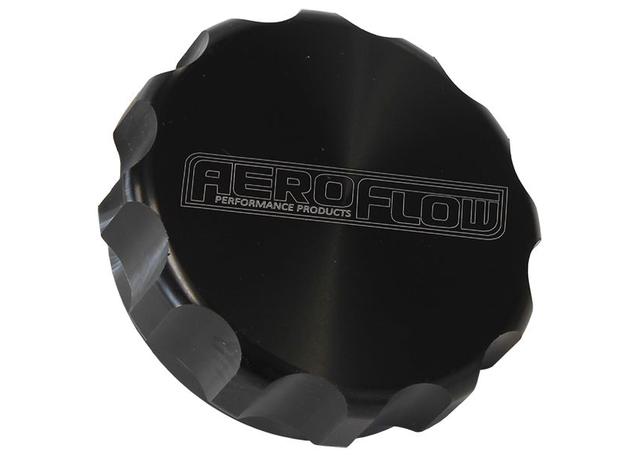 Aeroflow AF59-460-16BLK Replacement Billet Cap Suits -16 Base Anodised Black