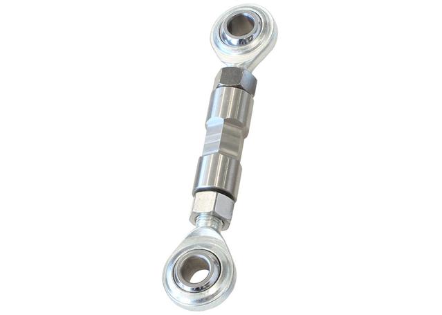 Aeroflow AF60-4002 S/S 3/8" Eyelet Adjust Rod End98.6mm / 3.88" + 1" Adjustment