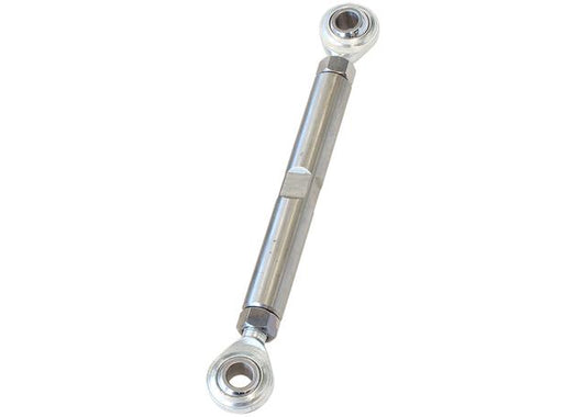 Aeroflow AF60-4008 S/S 3/8" Eyelet Adjust Rod End168mm / 6.625" + 1" Adjustment