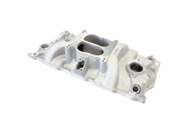 Aeroflow Intake Manifold Dual Plane Classic 0-5500 RPM Suits SB Chev 262-400