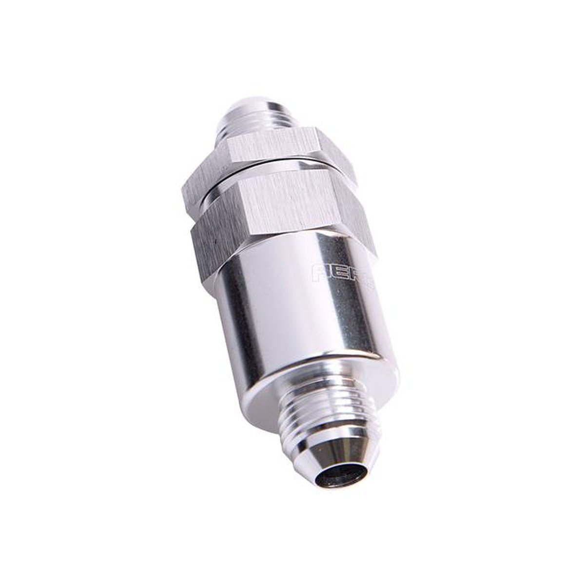 Aeroflow AF609-06S Billet Fuel Filter -6AN Bronze Filter
