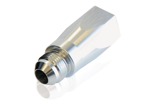 Aeroflow AF613-06S Check Valve Inline -6AN Silver Female To Male -6an