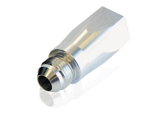 Aeroflow AF613-06S Check Valve Inline -6AN Silver Female To Male -6an