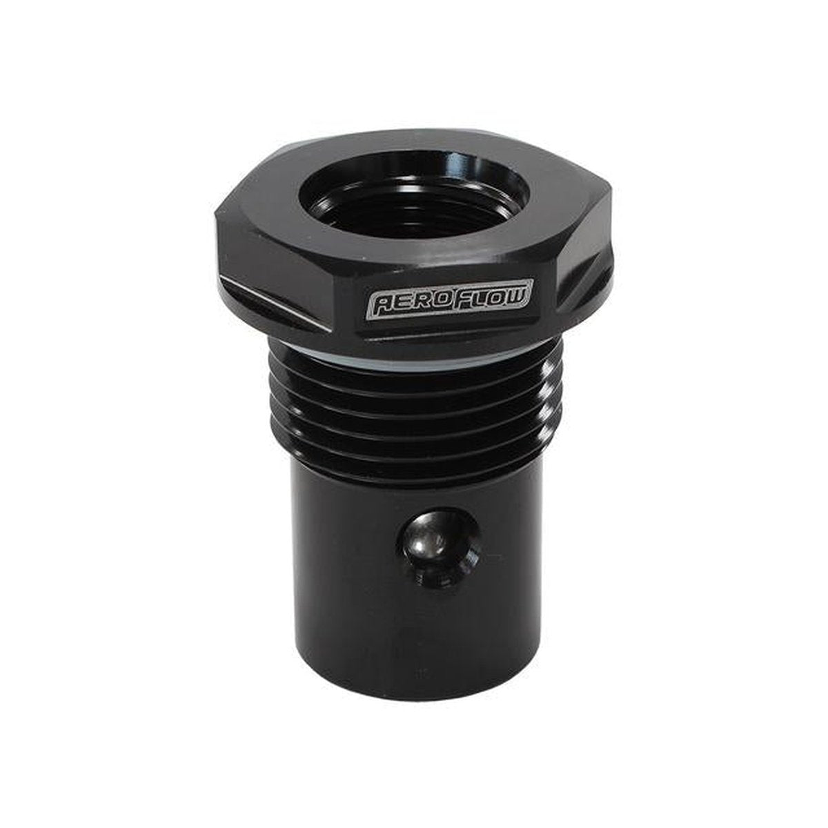 Aeroflow -12ORB To -8ORB Roll Over Valve Black Suits Af Cells
