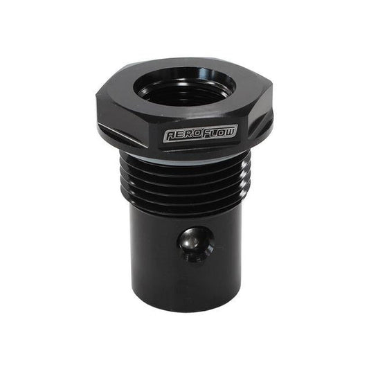 Aeroflow -12ORB To -8ORB Roll Over Valve Black Suits Af Cells