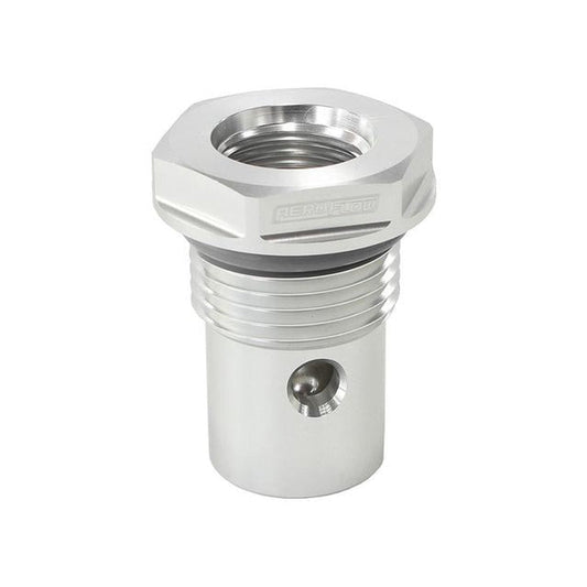 Aeroflow -12ORB To -8ORB Roll Over Valve Silver Suits Af Cells