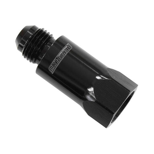 Aeroflow AF614-06BLK Roll Over Valve F/Male -6 ORB To Male -6an