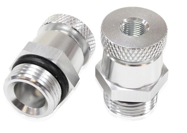 Aeroflow AF615-00S -10 ORB Inline Tap Drain 1/8Npt F/Male Thread fits Remote