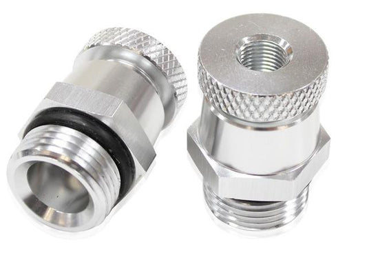 Aeroflow AF615-00S -10 ORB Inline Tap Drain 1/8Npt F/Male Thread fits Remote