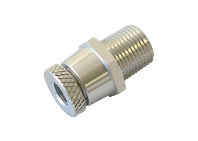 Aeroflow AF615-01S 3/8" Npt Inline Tap Drain 1/8 Npt F/Male Thread fits Remote