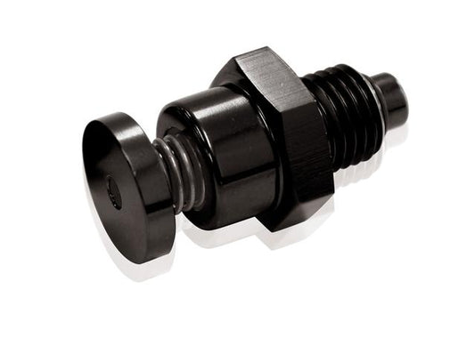 Aeroflow AF620-04BLK Blower Pressure Relief Valve Black 7/16" Thread