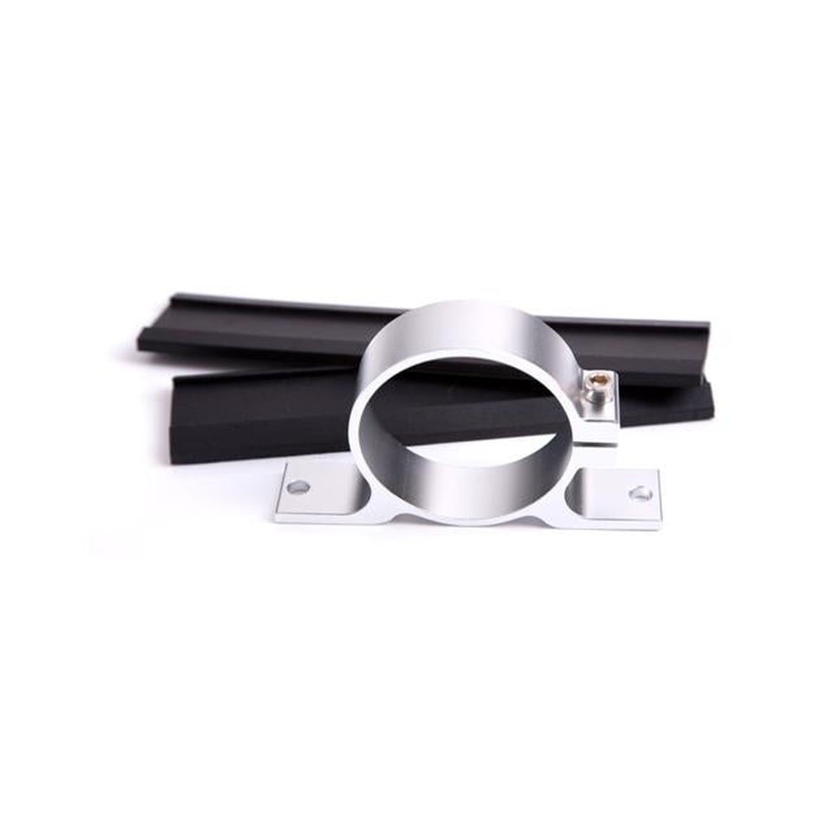 Aeroflow AF64-2000S Billet Fuel Pump Bracket Bosch (Silver)