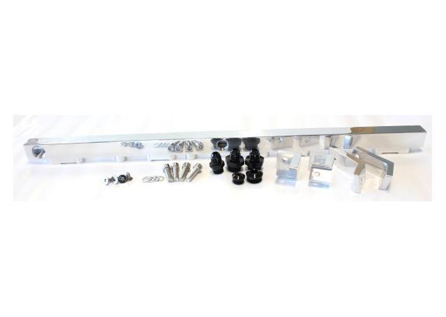 Aeroflow AF64-2004P Fuel Rail Kit Fits BA-BF Polished Ford 6 Cylinder