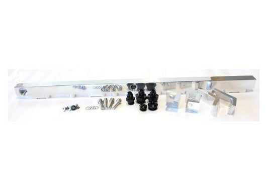 Aeroflow AF64-2004P Fuel Rail Kit Fits BA-BF Polished Ford 6 Cylinder