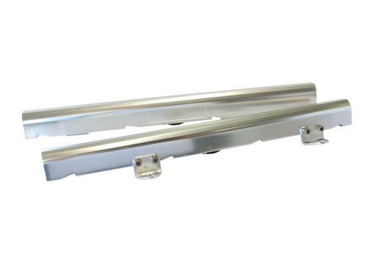 Aeroflow AF64-2005S Fuel Rails Silver Fits LS1