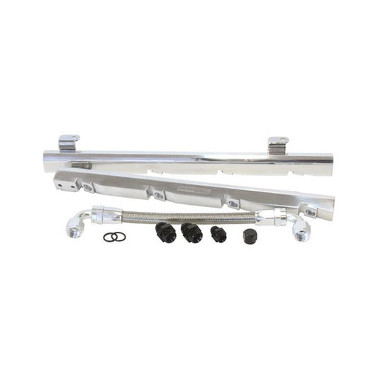 Aeroflow AF64-2008P Fuel Rail Kit Fits Holden 5L EFI