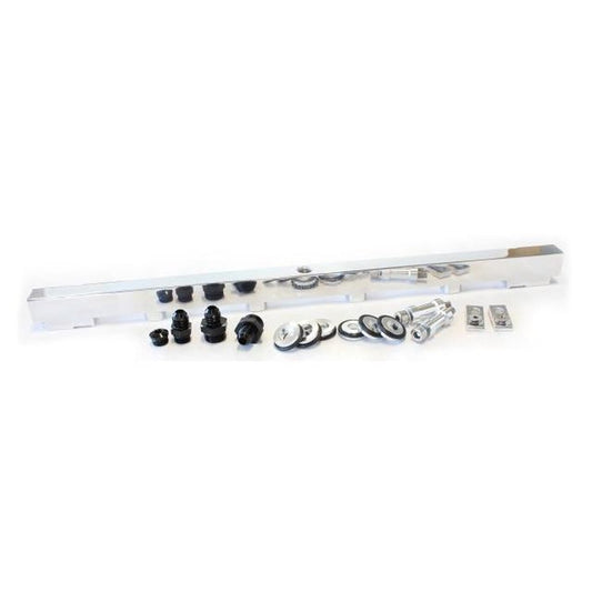 Aeroflow AF64-2010P Fuel Rail Kit Fits RB25 Polished