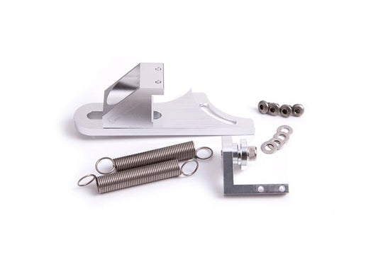 Aeroflow AF64-2031S Throttle Return Spring Bracket Silver Suits 4150 Style Carbs