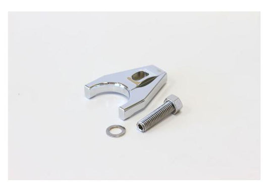 Aeroflow AF64-2032C Billet Distributor Hold Down Chrome Bracket Suits All Chev