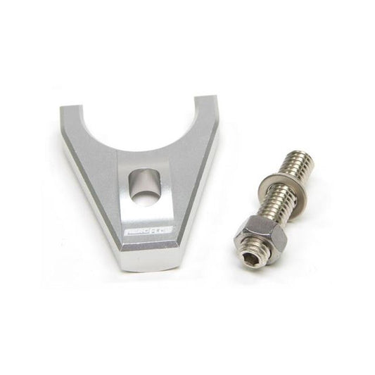 Aeroflow AF64-2038S Billet Distributor Hold Down Silver Bracket Suits Holden V8