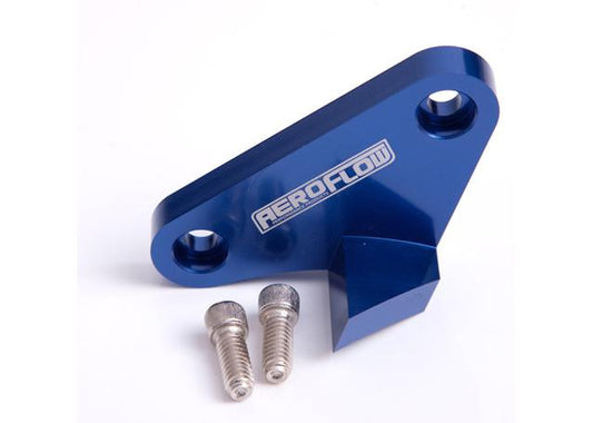 Aeroflow AF64-2040 Billet Timing Pointer Blue Suits Ford 302 351C