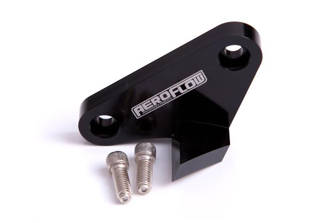 Aeroflow AF64-2040BLK Billet Timing Pointer Black Suits Ford 302 351C