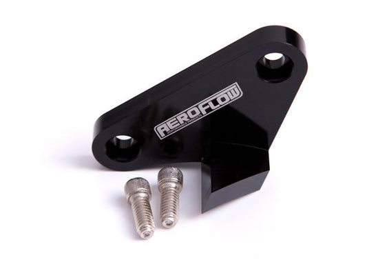 Aeroflow AF64-2040BLK Billet Timing Pointer Black Suits Ford 302 351C