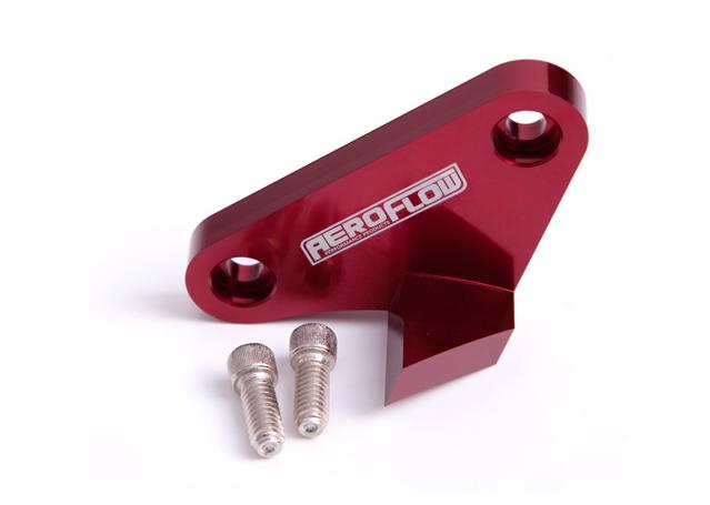 Aeroflow AF64-2040R Billet Timing Pointer Red Suits Ford 302 351C