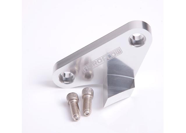 Aeroflow AF64-2040S Billet Timing Pointer Silver Suits Ford 302 351C