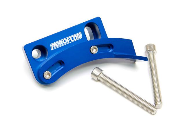 Aeroflow AF64-2046 11 O'Clock Timing Tab Pointer Blue Suits SB Ford 302W 351W