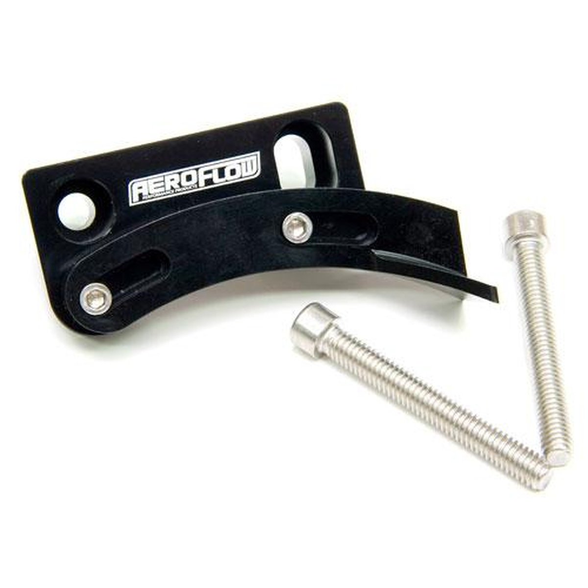 Aeroflow AF64-2046BLK 11 O'Clock Timing Tab Pointer Black Suits SB Ford 302W 351W