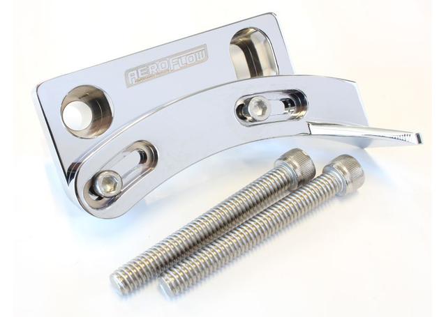 Aeroflow AF64-2046C 11 O'Clock Timing Tab Pointer Chrome Suits SB Ford 302W 351W