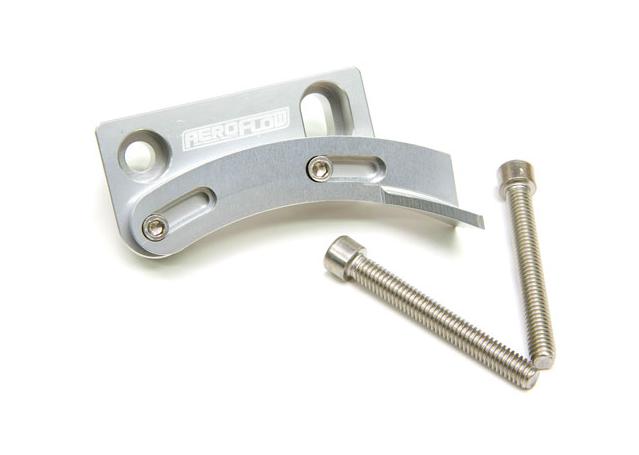 Aeroflow AF64-2046S 11 O'Clock Timing Tab Pointer Silver Suits SB Ford 302W 351W