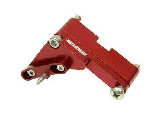 Aeroflow AF64-2048R 7" Timing Pointer Red With 4 Deg Of Adjustment Fits BBC