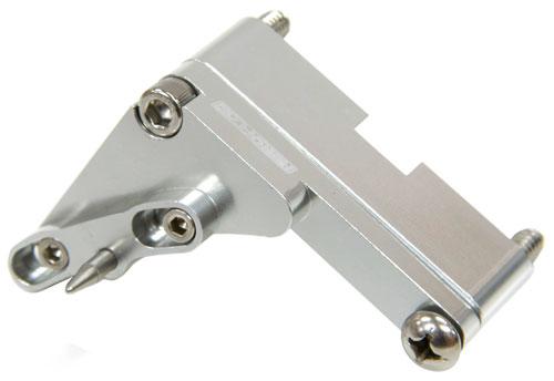 Aeroflow AF64-2048S 7" Timing Pointer Silver With 4 Deg Of Adjustment Fits BBC